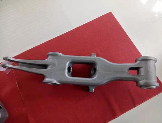 Aangepaste hoogwaardige gietijzeren idler arm van harszand voor landbouwmachines, OEM-service beschikbaar