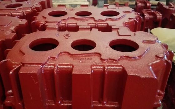 OEM Truck Heavy Vehicle Sand Cast Iron Parts Transmission Case For Industrial Machinery