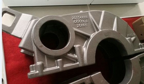 OEM High-Quality Rail Transit Sand Casting Iron Parts Driving Box For Rail Transport
