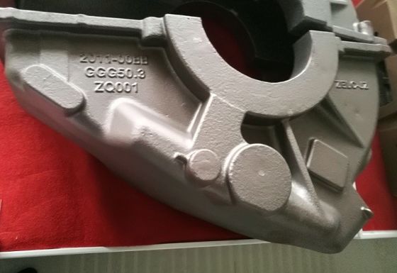 OEM spoorvervoer zand gieten ijzeren onderdelen Transmissie Case voor industriële machines