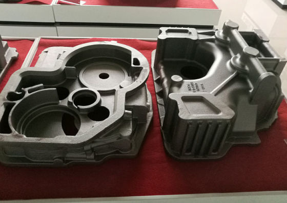 OEM Sand Casting Grijs ijzeren onderdelen koppeling behuizing vorkheftruck voor industriële machines