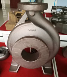 Cast iron parts,  sand castings ,  pump body  for automobiles, for forklift truck