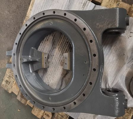 OEM-service van hoge kwaliteit: zand gietijzeren onderdelen connector voor spoorvervoersmachines