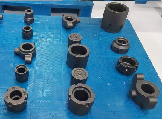 OEM Hoogwaardige Zandgegoten IJzeren Kleine Onderdelen voor Auto's en Industriële Voertuigen