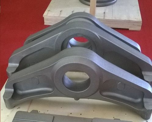 OEM Zandgegoten Gietijzeren Op Maat Gefreesde Onderdelen Koppeling Voor Bouwspoorvervoer Machines