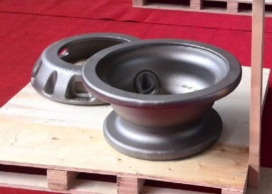 Op maat gemaakte hoogwaardige zand gietijzer landbouwmachines onderdelen afstandsrol IATF16949 certificaat
