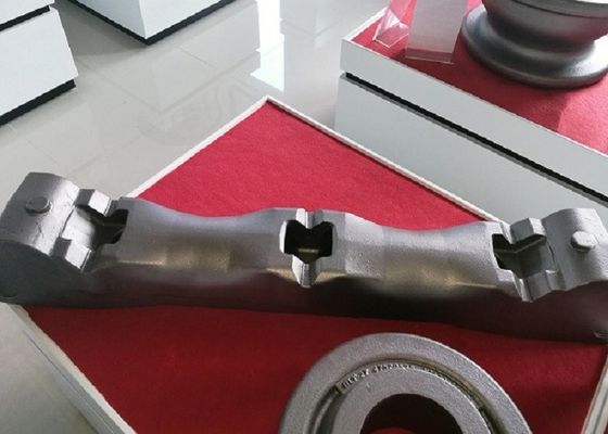 Op maat gemaakte landbouwmachineonderdelen Zand gietijzerrol FCD450 GGG45 Materiaal met lange levensduur