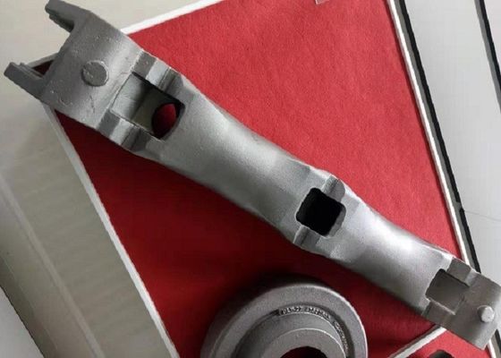 Op maat gemaakte landbouwmachineonderdelen Zand gietijzerrol FCD450 GGG45 Materiaal met lange levensduur