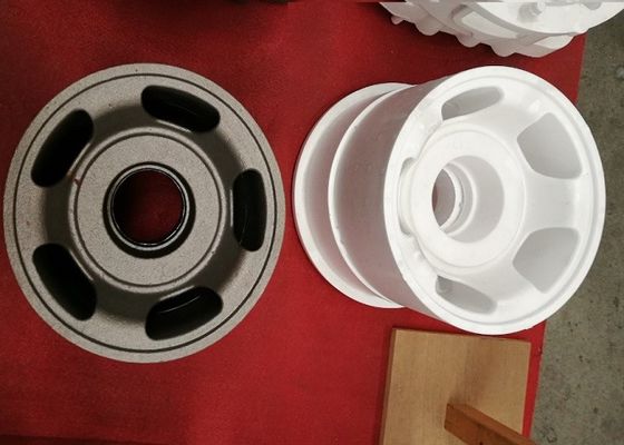 OEM Hoogwaardige Zandgietonderdelen Landbouwerf Verliezen Schuimgietingen Behuizing Nauwkeurige Afmeting