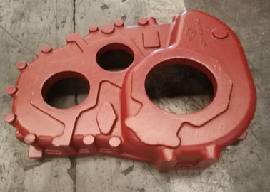 49kg gietende Stukken, het Geval van de Vrachtwagenkoppeling met Vlotte Oppervlakte
