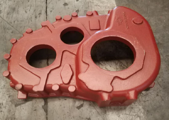 49kg gietende Stukken, het Geval van de Vrachtwagenkoppeling met Vlotte Oppervlakte