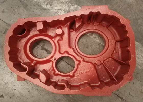 49kg gietende Stukken, het Geval van de Vrachtwagenkoppeling met Vlotte Oppervlakte