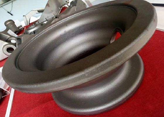 OEM Hoogwaardig zand gieten ijzeren wielspanners voor vrachtwagens FCD550 GGG55 QT550 materiaal
