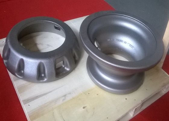 OEM Hoogwaardig zand gieten ijzeren wielspanners voor vrachtwagens FCD550 GGG55 QT550 materiaal