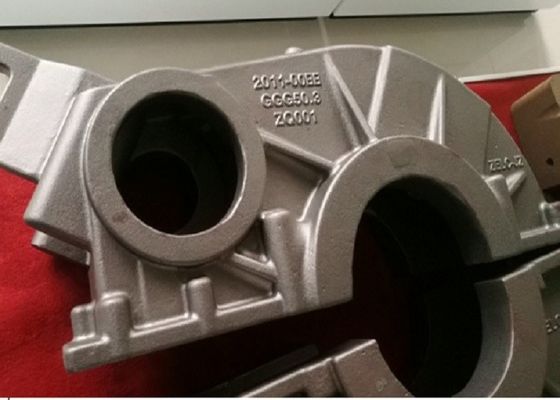 OEM-service beschikbaar Sand Cast Iron Rail Transit Casting Parts Transmission Housing