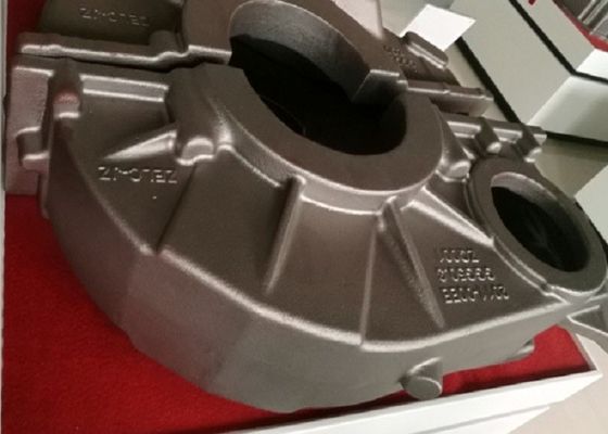 OEM-service beschikbaar Sand Cast Iron Rail Transit Casting Parts Transmission Housing