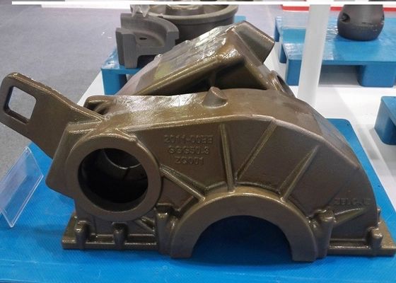 OEM-service beschikbaar Sand Cast Iron Rail Transit Casting Parts Transmission Housing