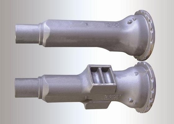 OEM Zandgietwerk Nodulair Gietijzer Producten Asarm Met Glad Oppervlak Voor Bouwmachines