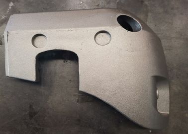 Mini de Afgietsels Klein Tegengewicht van het Graafwerktuig Grijze Ijzer met Vlotte Oppervlakte