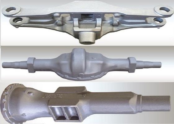 OEM groene zand giet ijzeren as met hoge kwaliteit en nauwkeurige afmetingen voor industriële machines