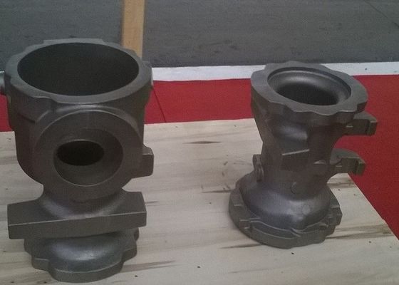 Het grijze Wapen van de het Zand Gietende Trompet van het Ijzerdeel Groene voor Vorkheftrucks