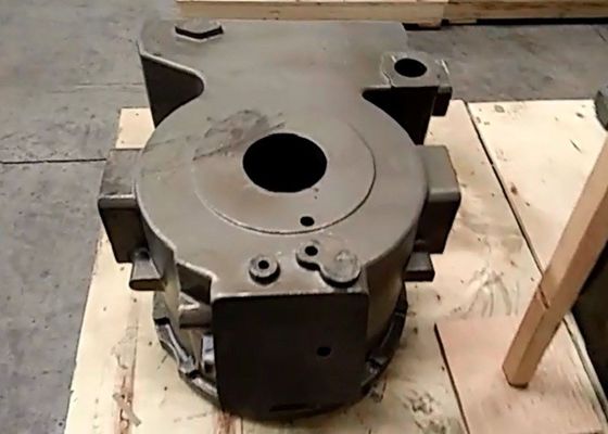 117kg OEM van het Gietijzerdeel de Huisvesting van het de Dienstgraafwerktuig met Afwerking het Schilderen