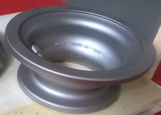 OEM Finish Painting Resin Sand Casting Parts Spacer Wheel met nauwkeurige afmetingen voor technische machines