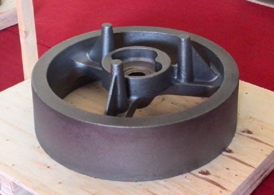 OEM Flywheel Hars Bonded Sand Casting Iron FCD550 GGG55 Materiaal met glad oppervlak