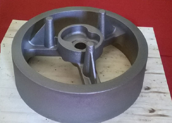 OEM Flywheel Hars Bonded Sand Casting Iron FCD550 GGG55 Materiaal met glad oppervlak