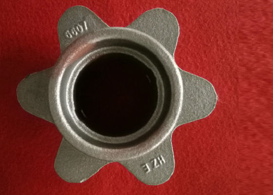 OEM Zand Giet ijzeren onderdelen Achterhoek Voor Vorklift Truck FDC450 GGG45 QT450-10 Materiaal