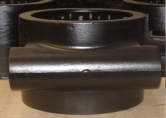 Zandgieten IJzer Lift Truck Parts Drive Head OEM Beschikbaar nauwkeurige afmeting voor industriële machines