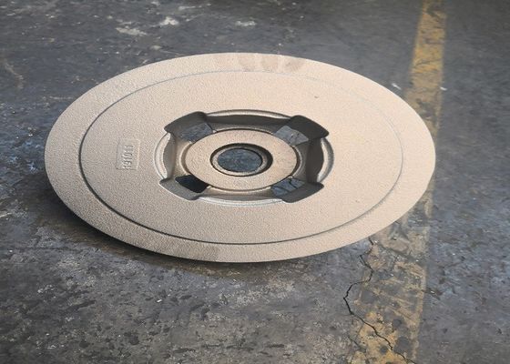 Zand Gietende Delen voor Adequate de Capaciteits Concurrerende Prijs van de Vorkheftruck Voorhub