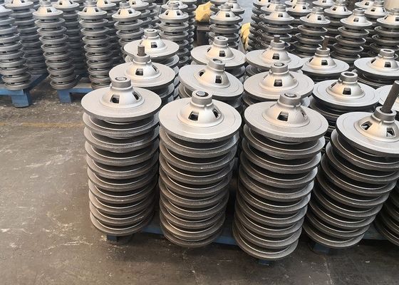 OEM Vorklift Truck Sand Casting Iron Parts Front Hub Toereikende capaciteit Concurrerende prijs