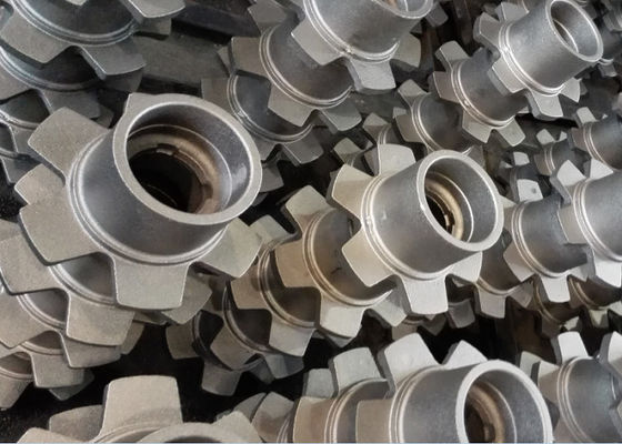 OEM Sand Casting Iron Parts For Forklift Truck Rear Hub Finish Painting Met nauwkeurige afmetingen