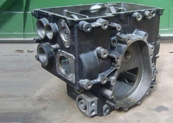 OEM gietijzeren heftruckonderdelen bewerken met kleine bewerkingsmarge voor industriële machines