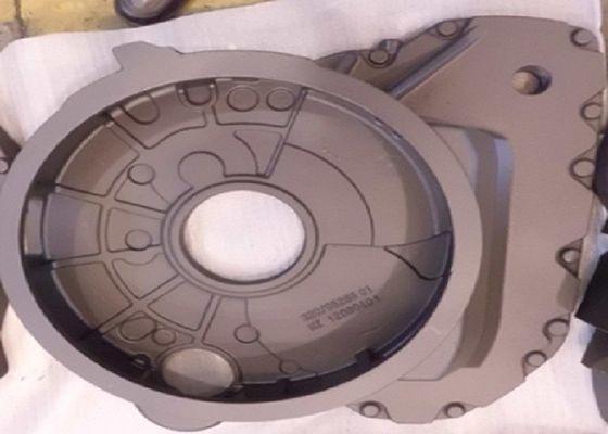OEM Power Sand Casting Iron Parts Flywheel Case nauwkeurige afmeting voor bouwmachines