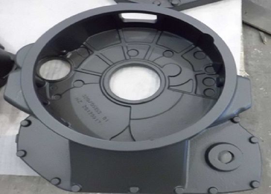 OEM Power Sand Casting Iron Parts Flywheel Case nauwkeurige afmeting voor bouwmachines