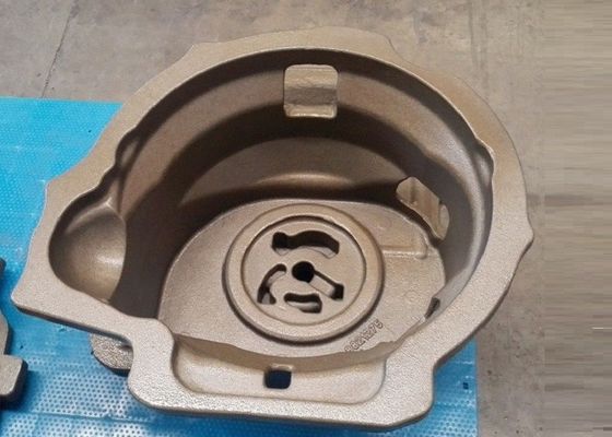 OEM de Vervangstukkenpiek van de Zand bedriegt de Gietende Vorkheftruck Geval voor Wegwals