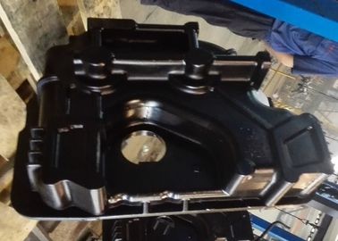 De Delen van de Bouwmachines van het transmissiegeval met Schot het Vernietigen en het Malen eindigen