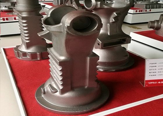 Hoogwaardige, op maat gemaakte delen voor de controle van de as van gietijzeren zandmachines voor de bouw