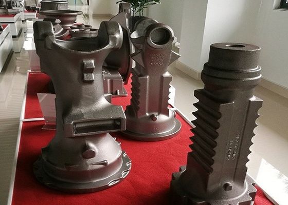 Hoogwaardige, op maat gemaakte delen voor de controle van de as van gietijzeren zandmachines voor de bouw