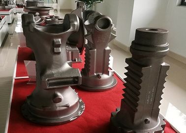 Delen voor het Hoge Wapen van de de Ascontrole van Bouwmachines, - het Gietijzer van de kwaliteitsdouane