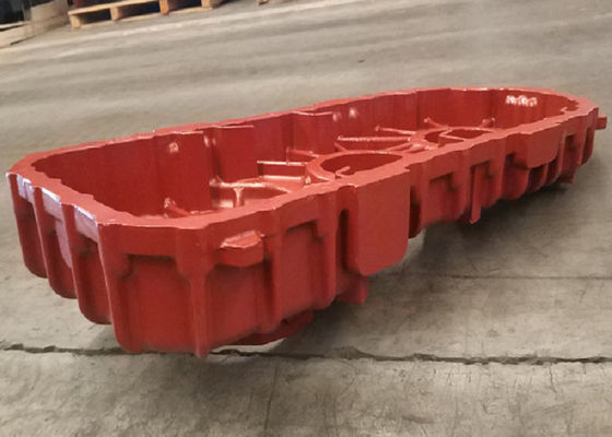 OEM Sand Casting Iron Parts Transmission And Transfer Case voor luchtwerkplatform