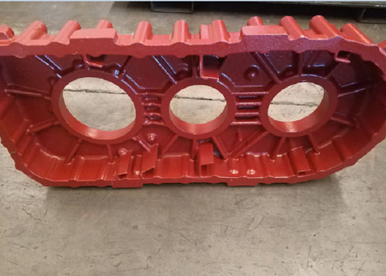 OEM Sand Casting Iron Parts Transmission And Transfer Case voor luchtwerkplatform