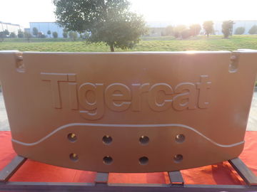 De Tegengewichten van bosbouwmachines voor Tigercat-Techniekvoertuig