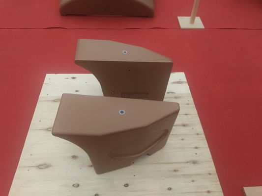 OEM Zandgegoten Gietijzer Kleine Tegenwichten Vacuüm Gietproducten Voor Techniek Machines / Voertuigen