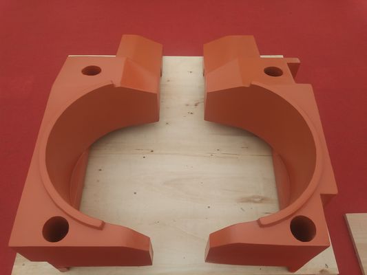 OEM Zandgegoten Gietijzer Kleine Tegenwichten Vacuüm Gietproducten Voor Techniek Machines / Voertuigen
