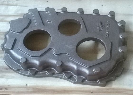OEM Hoogwaardige Zandgegoten Gietijzeren Deksel met Nauwkeurige Afmetingen en Afwerkingsschildering voor Technische Machines