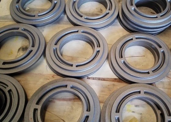 OEM Kleine onderdelen van hoogwaardig gietijzer met een concurrerende prijs en voldoende capaciteit