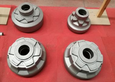 Van de Doorgangs Gietende Delen van het ijzer de Gietende Spoor Voorhub met Kleine het Machinaal bewerken Toelage